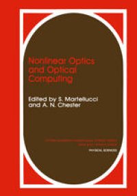 cover of the book Nonlinear Optics and Optical Computing