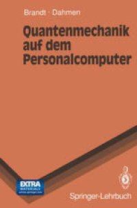 cover of the book Quantenmechanik auf dem Personalcomputer