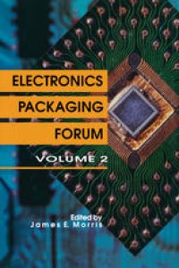 cover of the book Electronics Packaging Forum: Volume Two