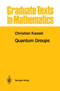 cover of the book Quantum Groups