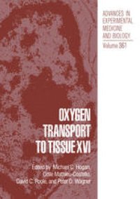 cover of the book Oxygen Transport to Tissue XVI