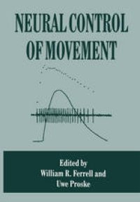 cover of the book Neural Control of Movement