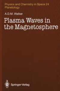 cover of the book Plasma Waves in the Magnetosphere