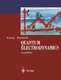 cover of the book Quantum Electrodynamics