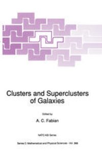 cover of the book Clusters and Superclusters of Galaxies