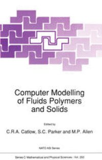 cover of the book Computer Modelling of Fluids Polymers and Solids