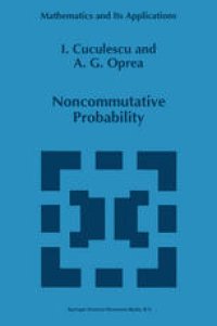 cover of the book Noncommutative Probability