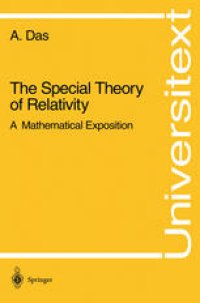 cover of the book The Special Theory of Relativity: A Mathematical Exposition