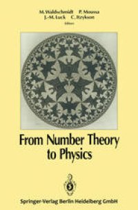 cover of the book From Number Theory to Physics