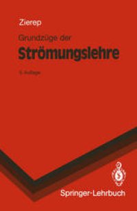 cover of the book Grundzüge der Strömungslehre