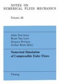 cover of the book Numerical Simulation of Compressible Euler Flows: A GAMM Workshop