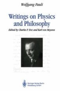 cover of the book Writings on Physics and Philosophy