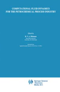 cover of the book Computational Fluid Dynamics for the Petrochemical Process Industry