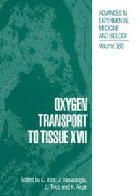 cover of the book Oxygen Transport to Tissue XVII