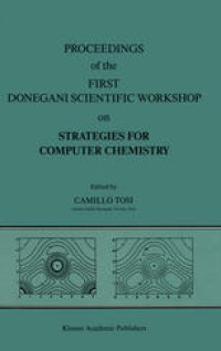 cover of the book Proceedings of the First Donegani Scientific Workshop on Strategies for Computer Chemistry : October 12–13, 1987