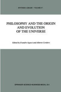 cover of the book Philosophy and the Origin and Evolution of the Universe