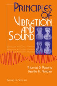 cover of the book Principles of Vibration and Sound