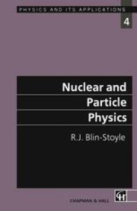 cover of the book Nuclear and Particle Physics