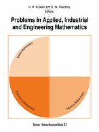 cover of the book Problems in Applied, Industrial and Engineering Mathematics