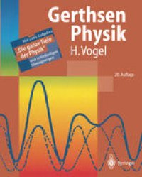 cover of the book Gerthsen Physik