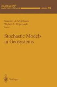 cover of the book Stochastic Models in Geosystems