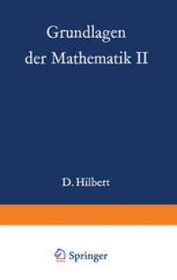 cover of the book Grundlagen der Mathematik II