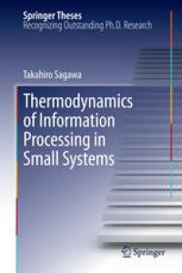 cover of the book Thermodynamics of Information Processing in Small Systems