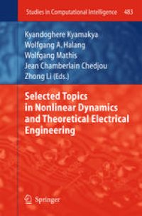 cover of the book Selected Topics in Nonlinear Dynamics and Theoretical Electrical Engineering