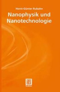 cover of the book Nanophysik und Nanotechnologie