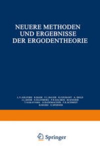 cover of the book Neuere Methoden und Ergebnisse der Ergodentheorie