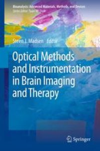 cover of the book Optical Methods and Instrumentation in Brain Imaging and Therapy