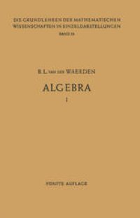 cover of the book Algebra