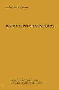 cover of the book Involutions on Manifolds