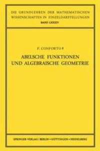 cover of the book Abelsche Funktionen und Algebraische Geometrie