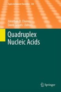 cover of the book Quadruplex Nucleic Acids