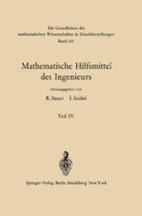 cover of the book Mathematische Hilfsmittel des Ingenieurs