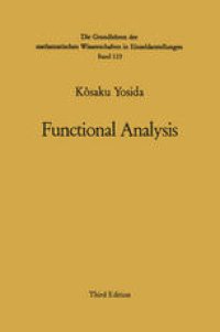 cover of the book Functional Analysis