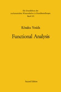 cover of the book Functional Analysis