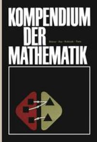 cover of the book Kompendium der Mathematik