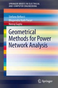 cover of the book Geometrical Methods for Power Network Analysis