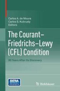 cover of the book The Courant–Friedrichs–Lewy (CFL) Condition: 80 Years After Its Discovery