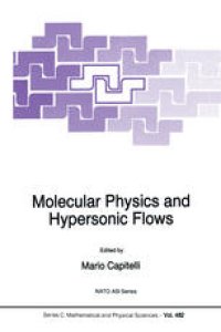 cover of the book Molecular Physics and Hypersonic Flows