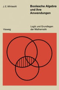 cover of the book Boolesche Algebra und ihre Anwendungen