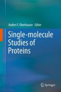 cover of the book Single-molecule Studies of Proteins