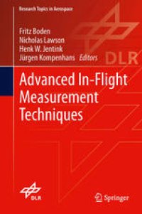 cover of the book Advanced In-Flight Measurement Techniques