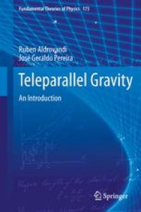 cover of the book Teleparallel Gravity: An Introduction