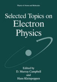 cover of the book Selected Topics on Electron Physics