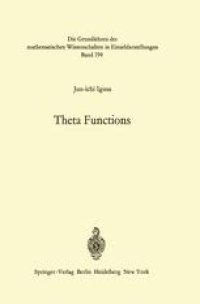 cover of the book Theta Functions