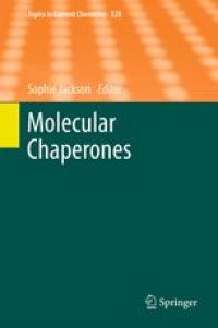 cover of the book Molecular Chaperones