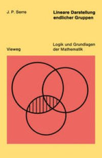 cover of the book Lineare Darstellungen endlicher Gruppen